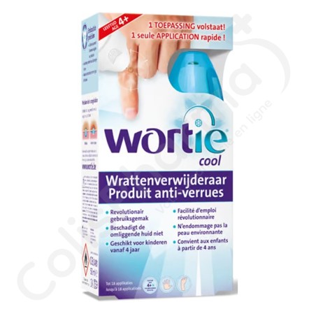 Wortie Cool Anti-Verrues - 50 ml