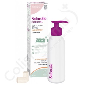 Saforelle Hydraterende Intieme Wasverzorging kit om te monteren - 1 flacon + 2 sticks