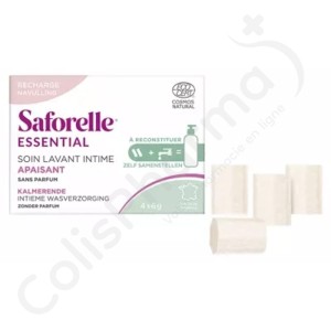 Saforelle Kalmerende Intieme Wasverzorging - 2 x 6 g