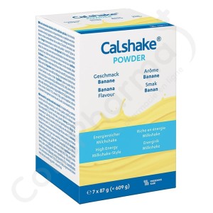 Calshake Banaan - 7x87 g