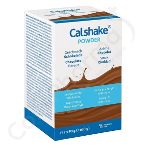Calshake Chocolat - 7x90 g