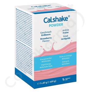 Calshake Aardbei - 7x87 g