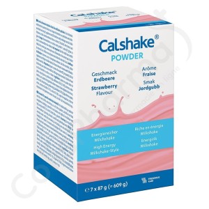 Calshake Fraise - 7x87 g