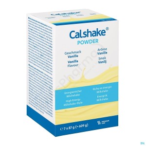 Calshake Vanille - 7x87 g