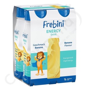 Frebini Energy Drink Banane - 4x200 ml
