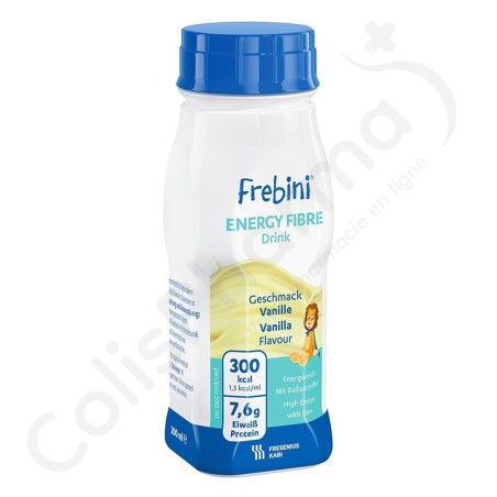 Frebini Energy Fibre Drink Vanille - 4x200 ml