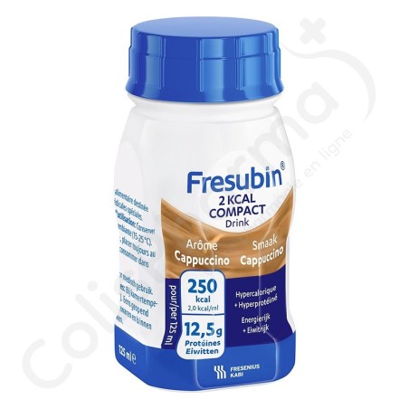 Fresubin 2kcal Compact Cappuccino - 4x125 ml