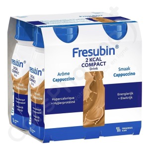 Fresubin 2kcal Compact Cappuccino - 4x125 ml