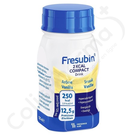 Fresubin 2kcal Compact Vanille - 4x125 ml