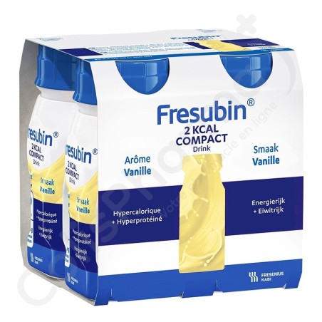 Fresubin 2kcal Compact Vanille - 4x125 ml