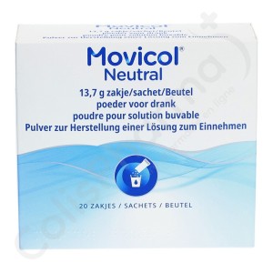 Movicol Neutral 13,7 g - 20 sachets