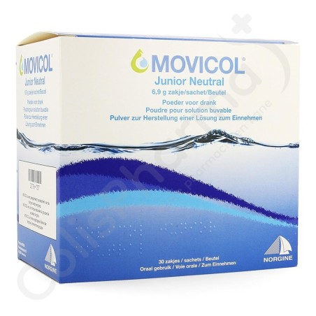 Movicol Junior Neutral 6,9 g - 30 sachets