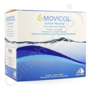 Movicol Junior Neutral 6,9 g - 30 zakjes