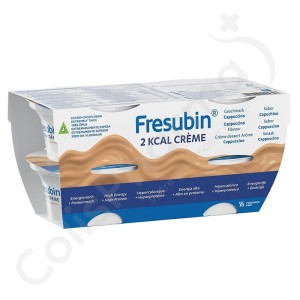 Fresubin 2kcal Crème Cappuccino - 4x125 g