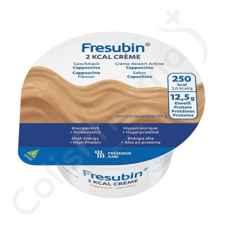 Fresubin 2kcal Crème Cappuccino - 4x125 g