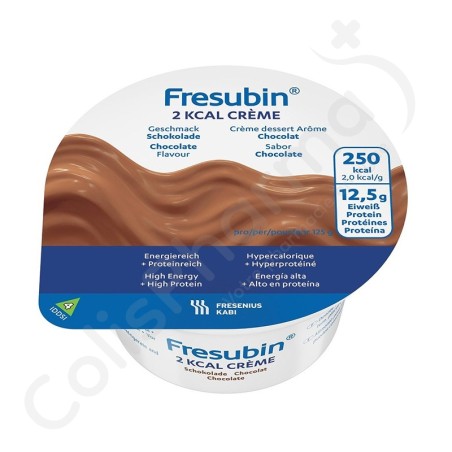 Fresubin 2kcal Crème Chocolade - 4x125 g