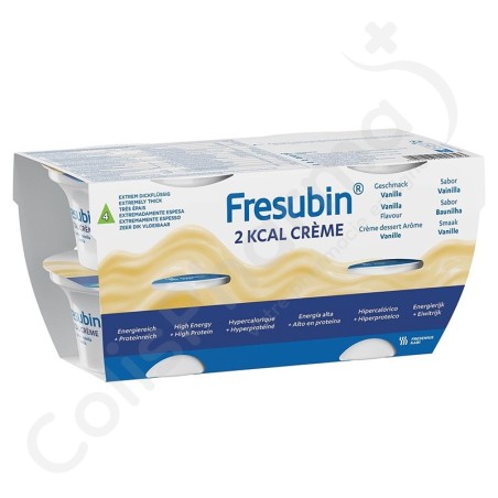 Fresubin 2kcal Crème Vanille - 4x125 g