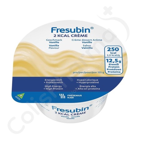 Fresubin 2kcal Crème Vanille - 4x125 g