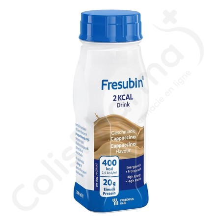 Fresubin 2kcal Drink Cappuccino - 4x200 ml