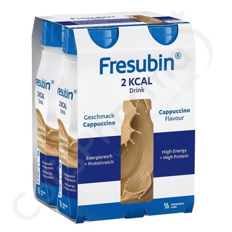 Fresubin 2kcal Drink Cappuccino - 4x200 ml