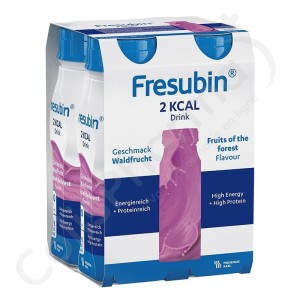 Fresubin 2kcal Drink Bosvruchten - 4x200 ml