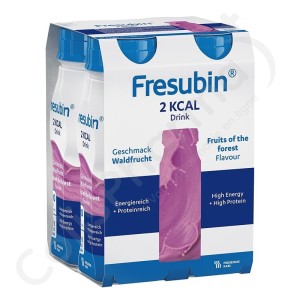 Fresubin 2kcal Drink Fruit Foret - 4x200 ml