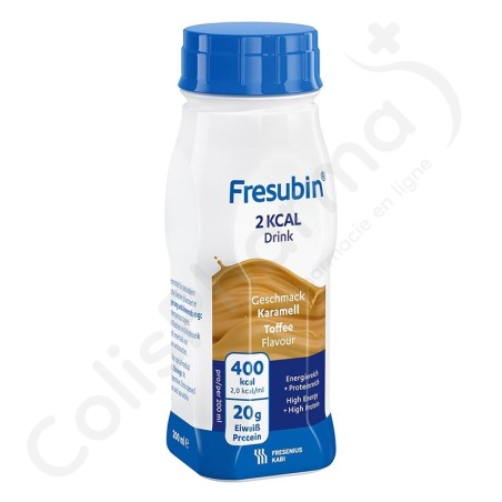 Fresubin 2kcal Drink Caramel - 4x200 ml