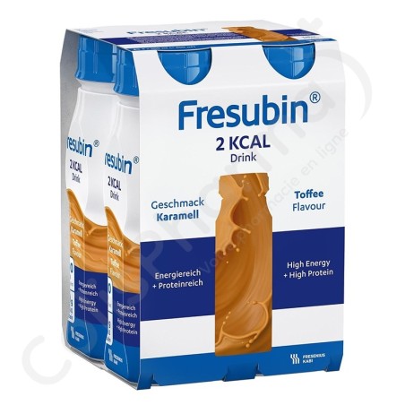 Fresubin 2kcal Drink Karamel - 4x200 ml