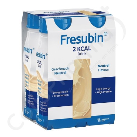 Fresubin 2kcal Drink Neutraal - 4x200 ml