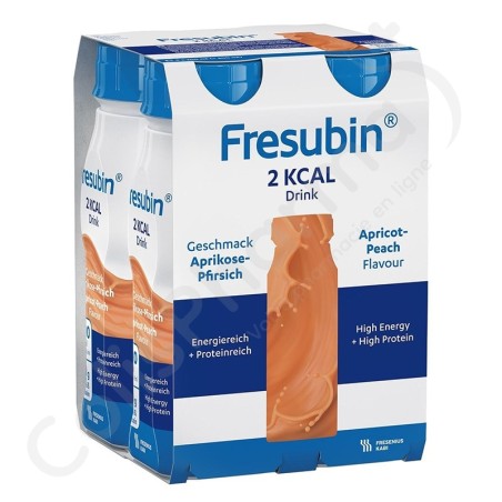 Fresubin 2kcal Drink Perzik-Abrikoos - 4x200 ml