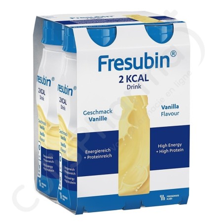 Fresubin 2kcal Drink Vanille - 4x200 ml