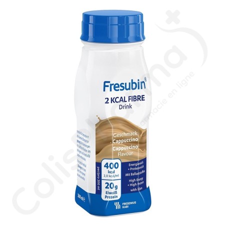 Fresubin 2kcal Fibre Drink Cappuccino - 4x200 ml