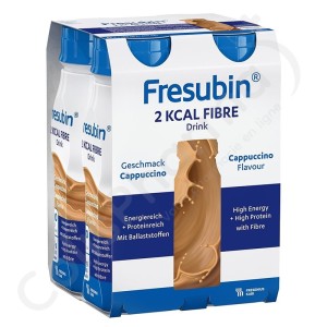 Fresubin 2kcal Fibre Drink Cappuccino - 4x200 ml