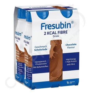 Fresubin 2kcal Fibre Drink Chocolat - 4x200 ml