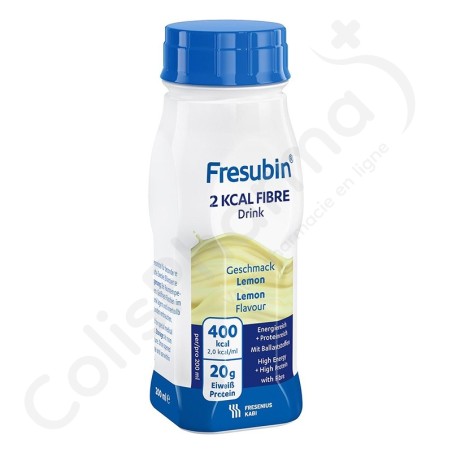 Fresubin 2kcal Fibre Drink Citroen - 4x200 ml