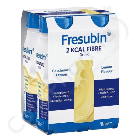 Fresubin 2kcal Fibre Drink Citroen - 4x200 ml