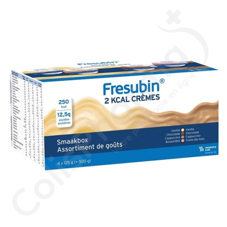 Fresubin 2kcal Geassorteerde Crèmes - 4x125 g