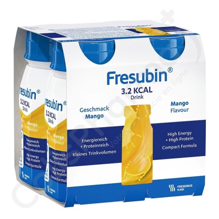 Fresubin 3,2kcal Drink Mango - 4x125 ml