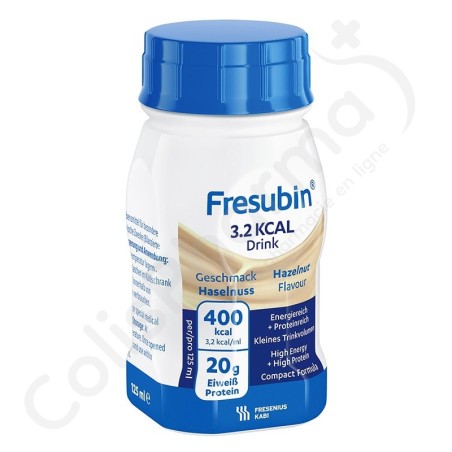 Fresubin 3.2kcal Drink Hazelnootjes - 4x125 ml