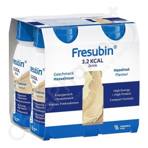 Fresubin 3.2kcal Drink Hazelnootjes - 4x125 ml