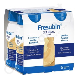 Fresubin 3,2kcal Drink Vanille/Karamel - 4x125 ml