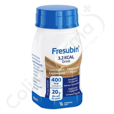 Fresubin 3.2kcal Drink Cappuccino - 4x125 ml