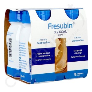 Fresubin 3.2kcal Drink Cappuccino - 4x125 ml