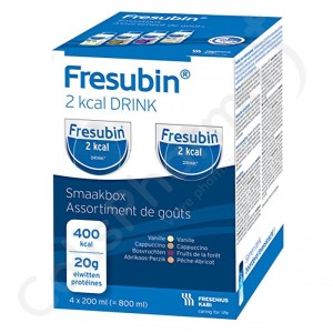Fresubin 2kcal Drink Assortiment - 4x200 ml