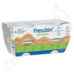 Fresubin DB Crème Praliné - 4x125 g