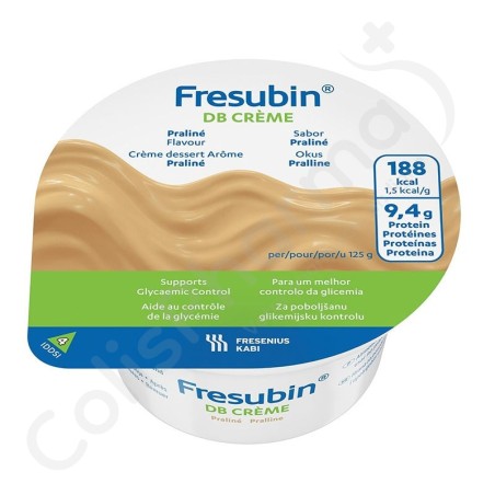 Fresubin DB Crème Praliné - 4x125 g