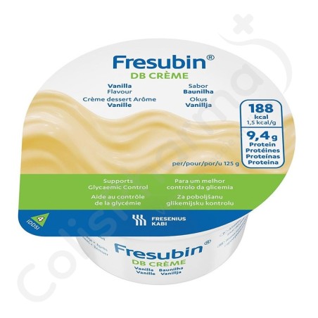 Fresubin DB Crème Vanille - 4x125 g