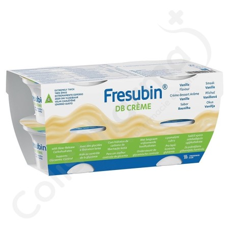 Fresubin DB Crème Vanille - 4x125 g