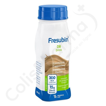 Fresubin DB Drink Cappuccino - 4x200 ml