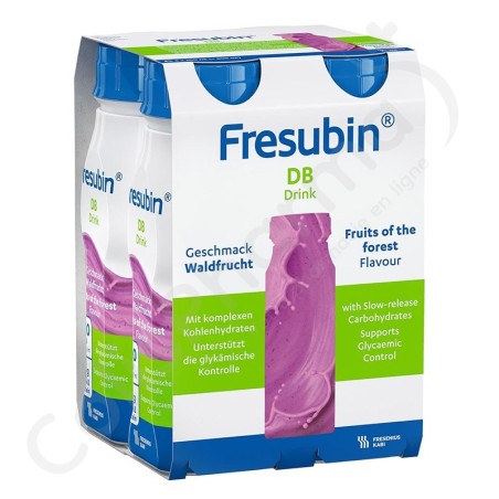 Fresubin DB Drink Fruits Forêt - 4x200 ml